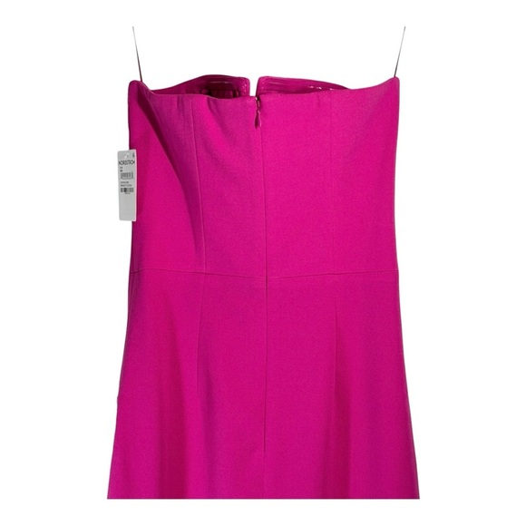 *Dress the Population* Erica Dress in Bright Fuchsia NWT - Picture 8 of 9